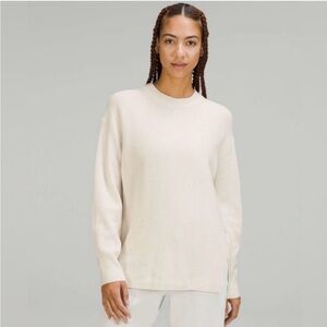 Lululemon Women's merino wool blended Sweater